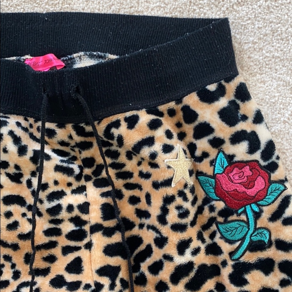 Super soft Betsey Johnson pajama pants - Picture 4 of 6